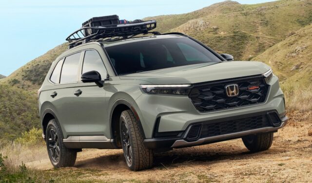 2026 Honda CR-V TrailSport First Drive